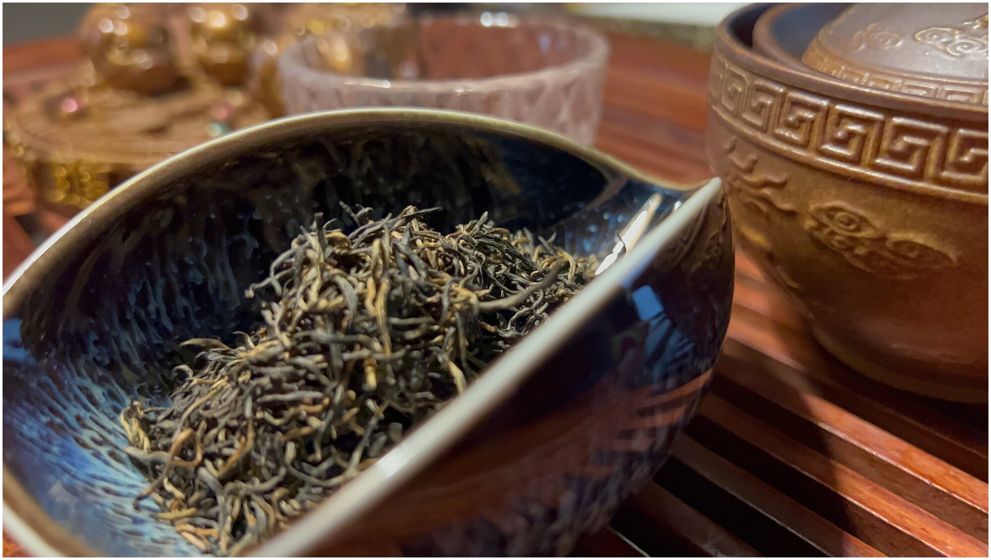 Цзин Цзун Мей - Китайский красный чай - 70гр. - фотография № 2