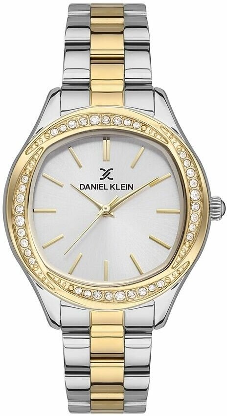 Наручные часы Daniel Klein, белый, золотой
