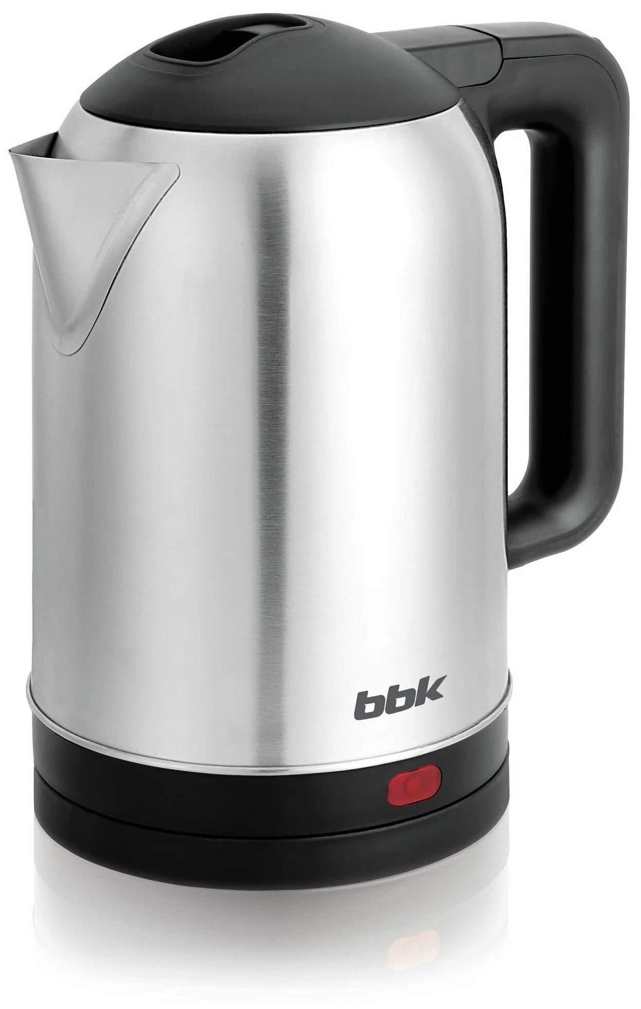 Чайник электрический BBK EK1809S нержавеющая сталь/черный объем 18 л мощность 1800-2000 Вт