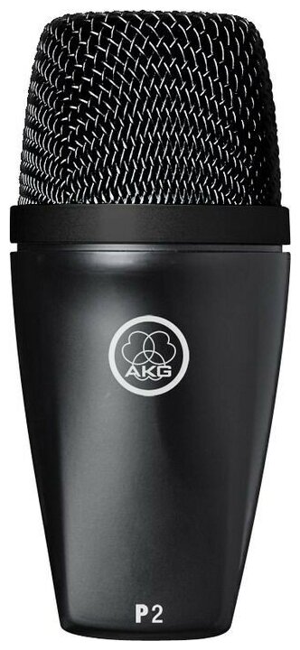 AKG P2 микрофон для низкочастотных инструментов, 20-16000 Гц