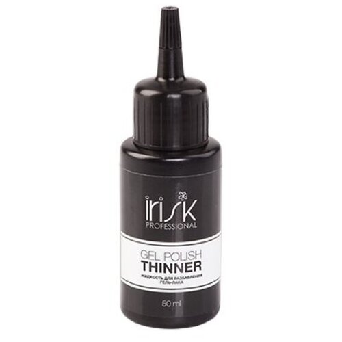 Irisk Professional Жидкость для разбавления гель-лака Gel Polish Thinner 50 мл средство для разбавления гель лака wula nailsoul polish thinner 30 мл