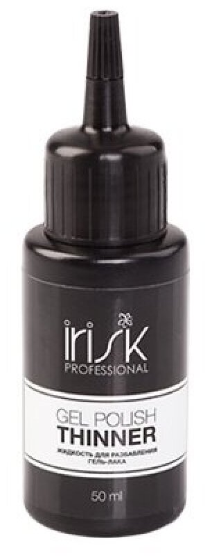 Irisk, Gel Polish Thinner - жидкость для разбавления гель-лака, 50 мл