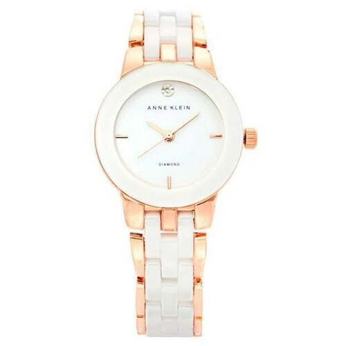 Наручные часы ANNE KLEIN Ceramic Diamond, белый