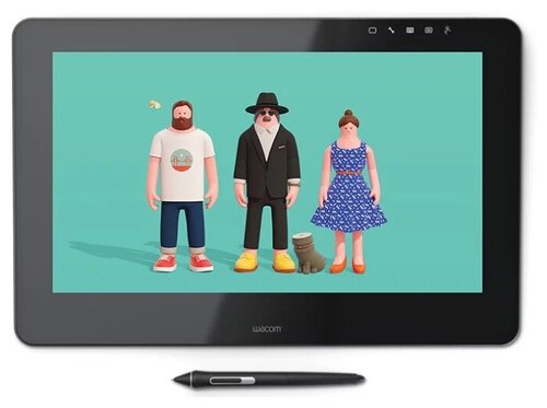 Интерактивный дисплей WACOM Cintiq Pro 16 (DTH-1620A) — купить в ...