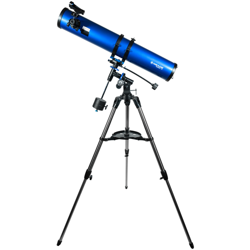 Телескоп Meade Polaris 114mm синий телескоп meade lx200 acf 8 f 10 синий черный