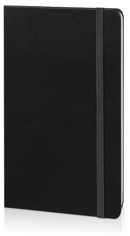 Записная книжка Moleskine Classic (в линейку) в твердой обложке, Medium (11,5x18 см), черный