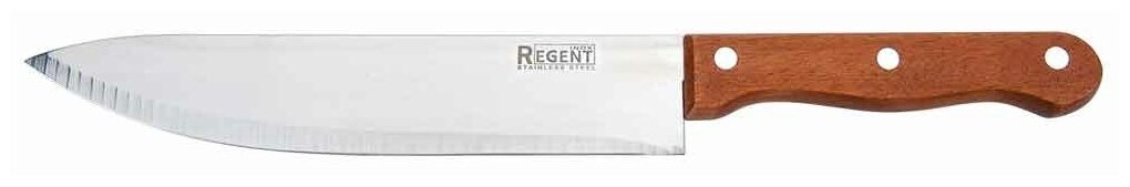 Нож-шеф разделочный Regent inox Linea ECO 205/320мм (93-WH2-1)