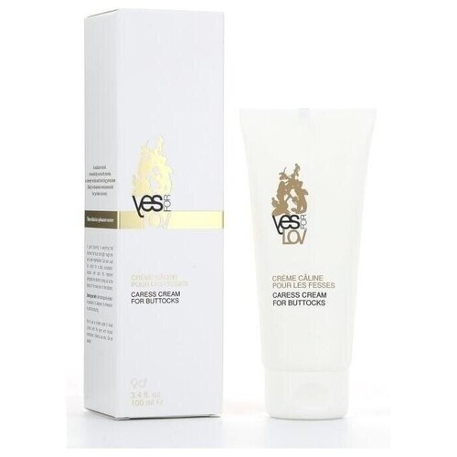 Крем для ухода за ягодицами YESforLOV Caress cream for Buttocks, 100 мл