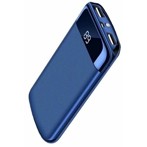 Повербанк Внешний аккумулятор Powerbank со светодиодной подсветкой 10000 мАч 2 USB-порта 99000₽