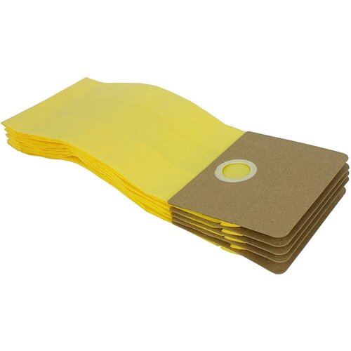 Мешки бумажные 5 шт для пылесоса LINDHAUS: DYNAMIC 380E, DYNAMIC 300E, DYNAMIC 450E