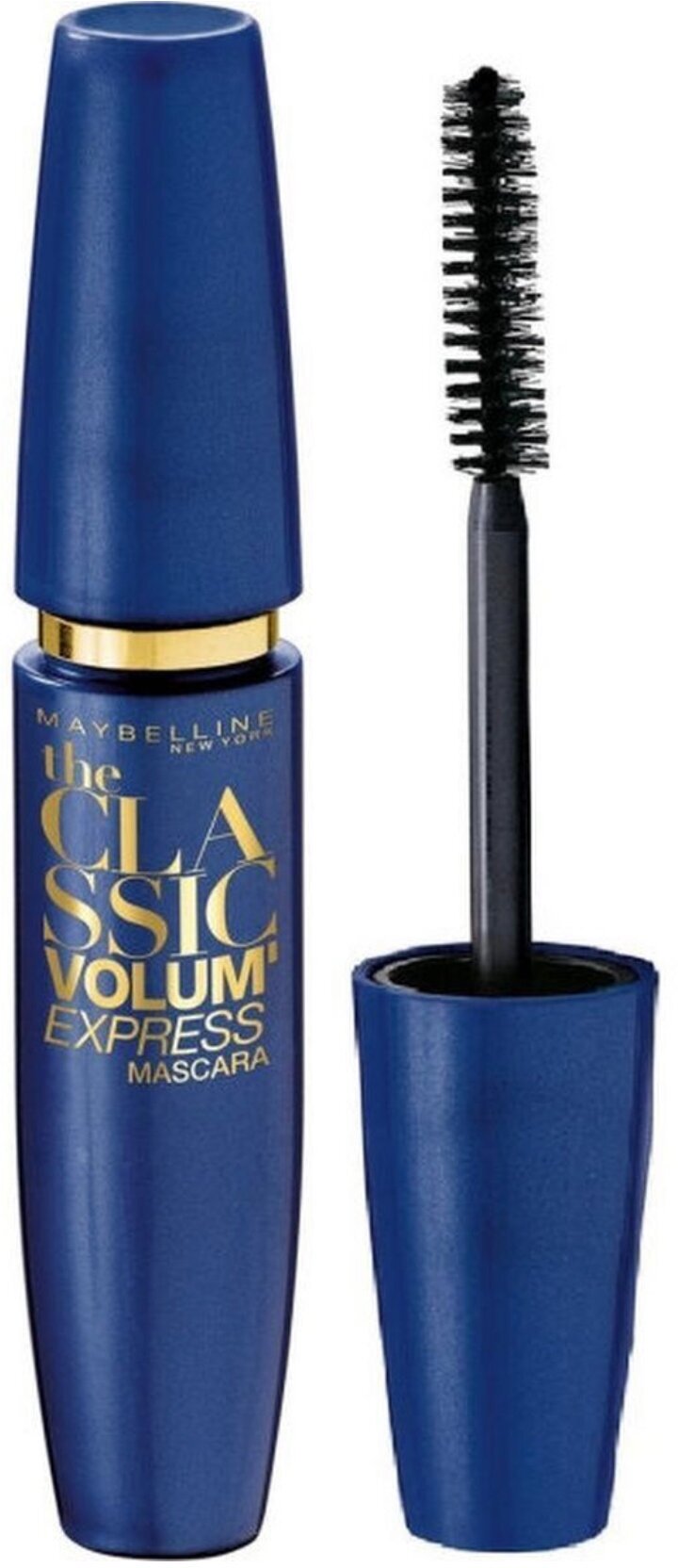 Maybelline New York Тушь для ресниц The Classic Volum' Express Тройной объем, черный