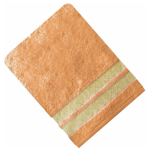 фото Tana home collection полотенце лина цвет: светло-коричневый (50х90 см) br42358