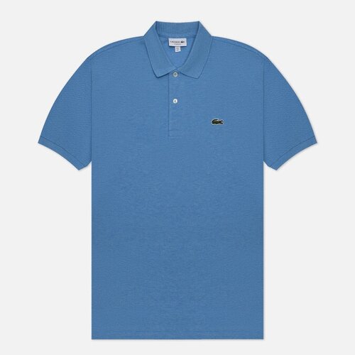 Мужское поло Lacoste L.12.64 Original Fit синий, Размер XXL