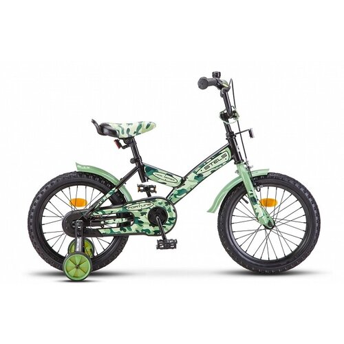 Велосипед детский STELS 16 Fortuna V010 хакичерный 1129700₽