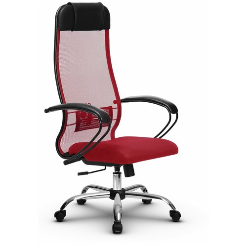 Кресло метта Комплект 11, цвет Красный, Красный, Основание 17833