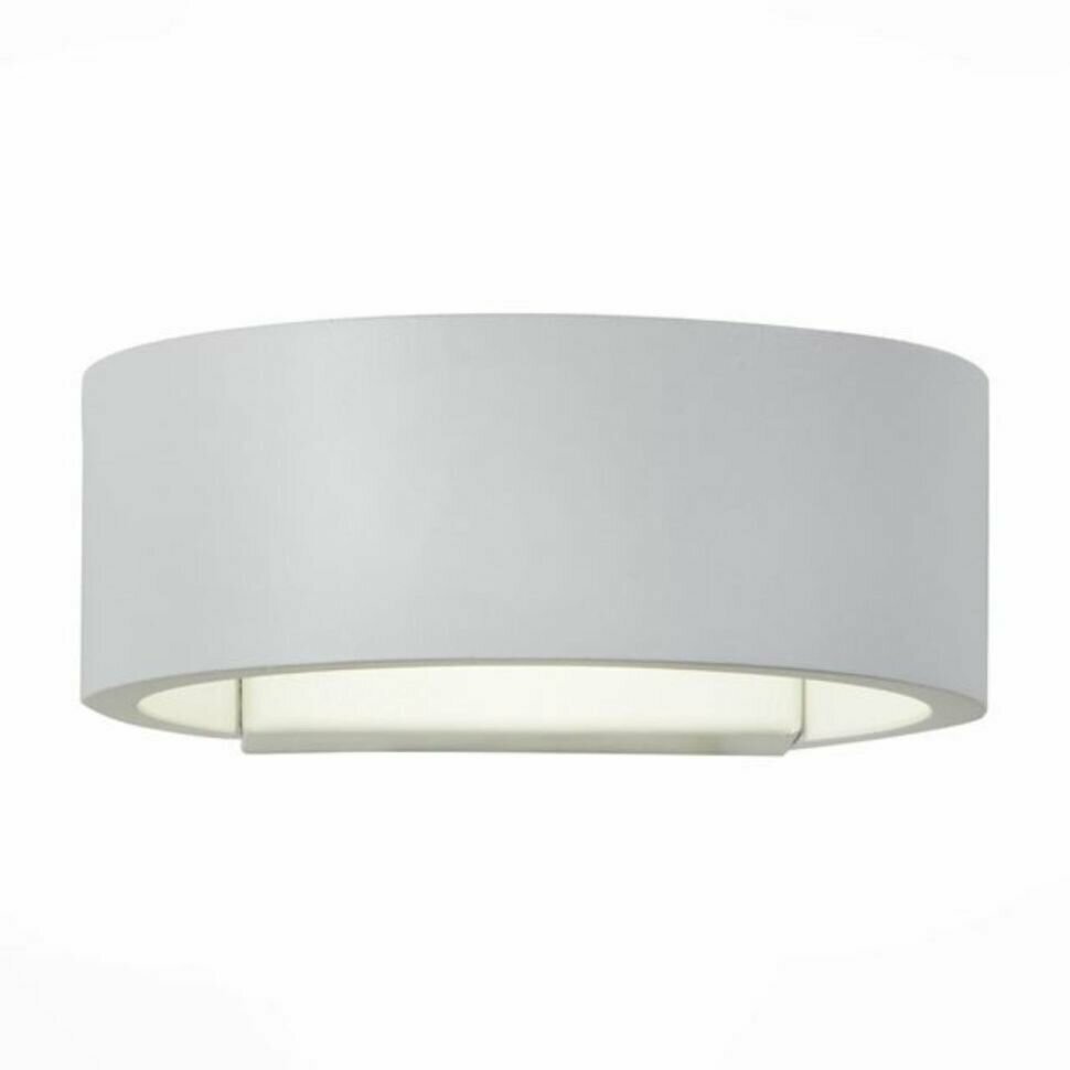 ST LUCE SL591.501.01 Светильник настенный ST-Luce Белый/Белый LED 1*6W 4000K