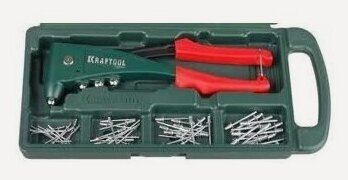 Изображение товара Заклепочник с функцией FIX (удержание заклепки) в кейсе KRAFTOOL X-5F 31173-H6