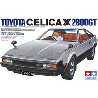 Сборные модели Тамия (Tamiya) Toyota Celica XX 2800GT 1:24