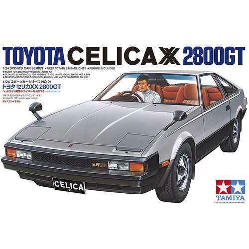 Автомобили Tamiya 24021 Toyota Celica XX 2800GT (1/24)