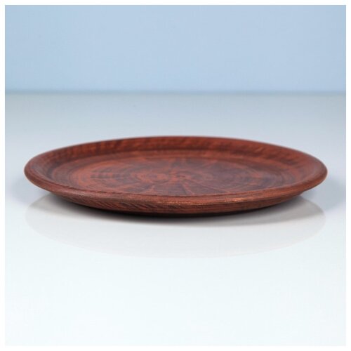 фото Тарелка малая 20 см красная глина 3250983