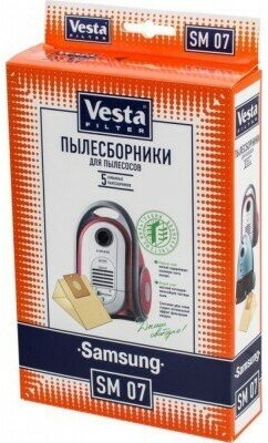 Комплект пылесборников VESTA SM07