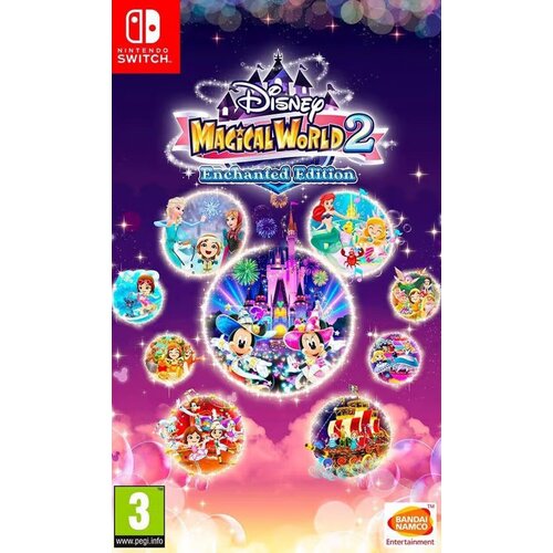 Disney Magical World 2 Enchanted Edition (Switch) английский язык женские носки с героями диснея минни дональд дак винни пух мультяшный персонаж хлопковые модные универсальные красочные милые