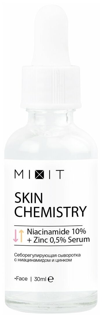 MIXIT Сыворотка для лица Skin...