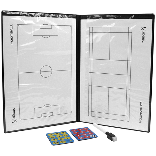 фото Тактическая доска jogel ja-121 черный/белый