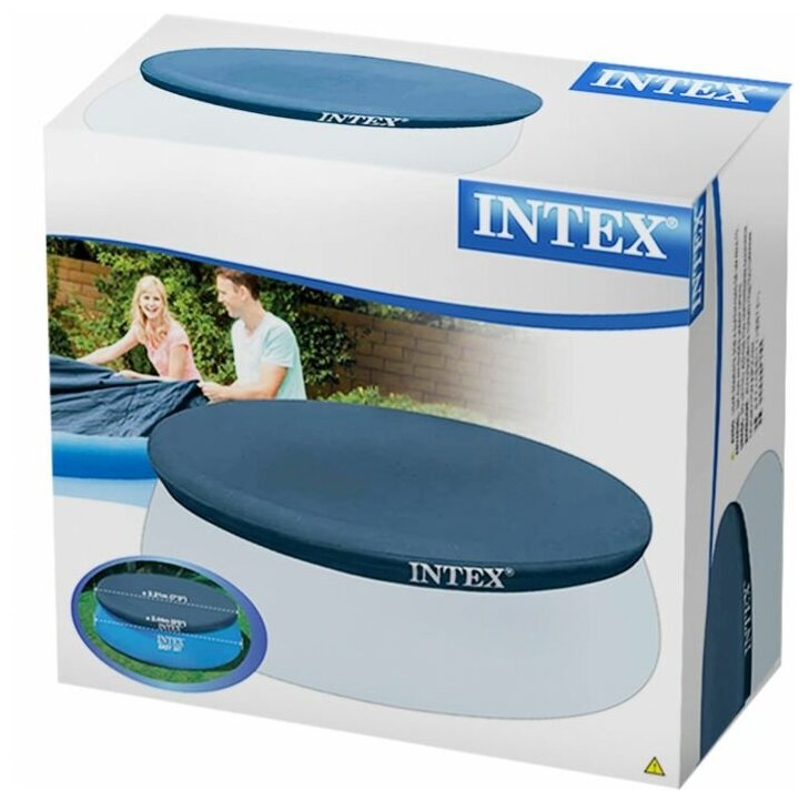 Тент для бассейна Intex Easy Set 305 см 28021 - фотография № 15