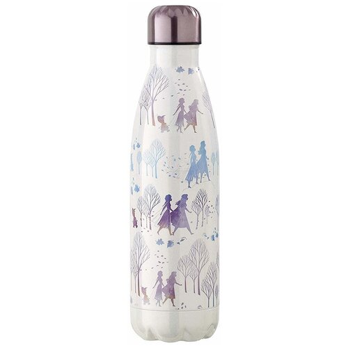 Бутылка металлическая Funko Disney Frozen 2 Fearless Pattern Metal Water Bottle UT-FR06281