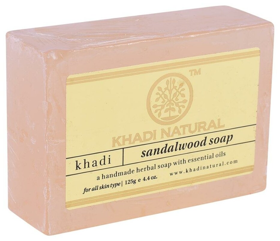 Khadi Natural Мыло кусковое Sandalwood Soap