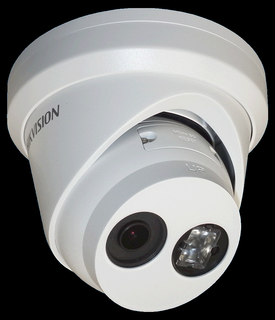 Камера IP Hikvision DS-2CD2323G0-I CMOS 1/2.8" 6 мм 1920 x 1080 Н.265 H.264 RJ45 10M/100M Ethernet PoE белый - фото №3