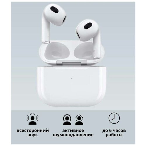 НаушникиБеспроводные наушники блютузС пространственным звучаниемДля Iphone и Android 180000₽