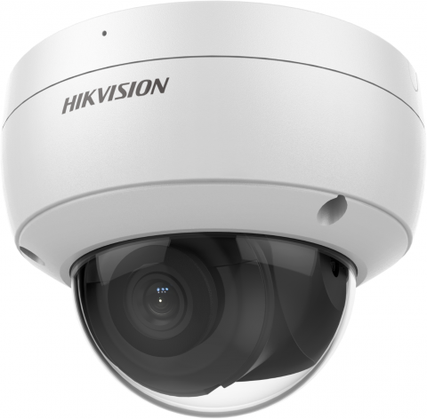 Камера видеонаблюдения  Hikvision DS-2CD2143G2-IU (2,8mm) Global белый/черный