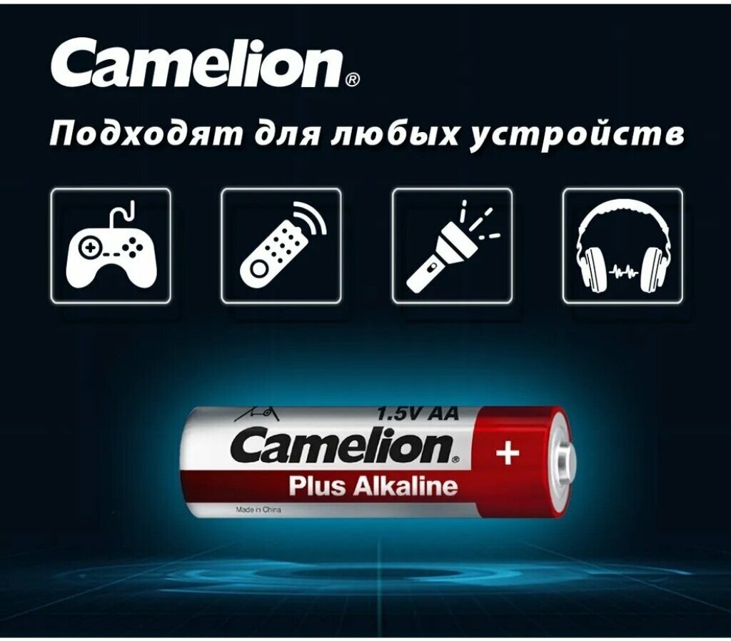 Батарейка Camelion - фото №3