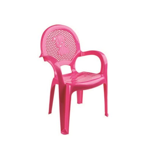 Детский стульчик розовый 432875