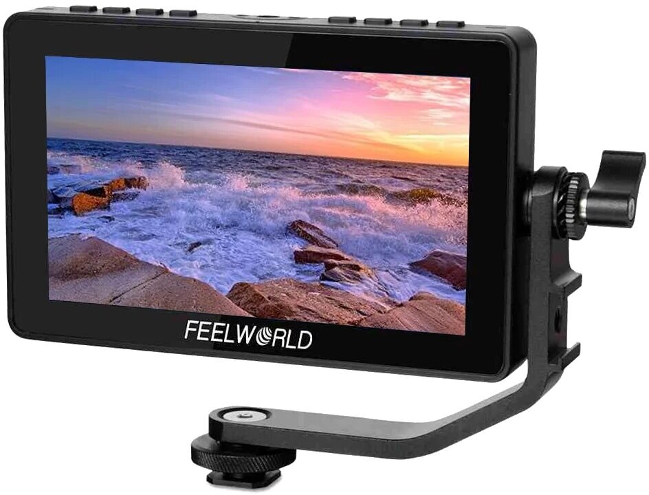 Операторский монитор Feelworld F5 PRO V4