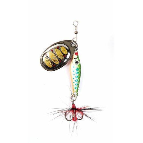 Блесна вращающаяся Lucky John TRIAN BLADE ROUND 09.0г 005