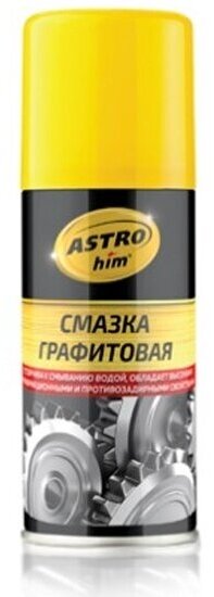 Смазка Astrohim ACT-4551 графитовая, 140мл