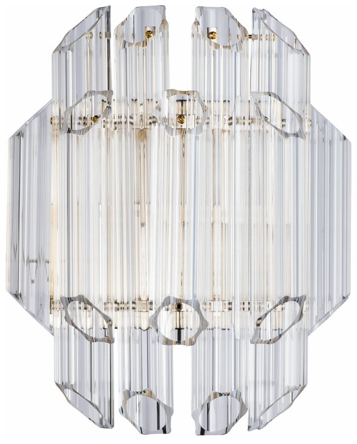 Настенный светильник Arte Lamp JASTIN A2848AP-2GO