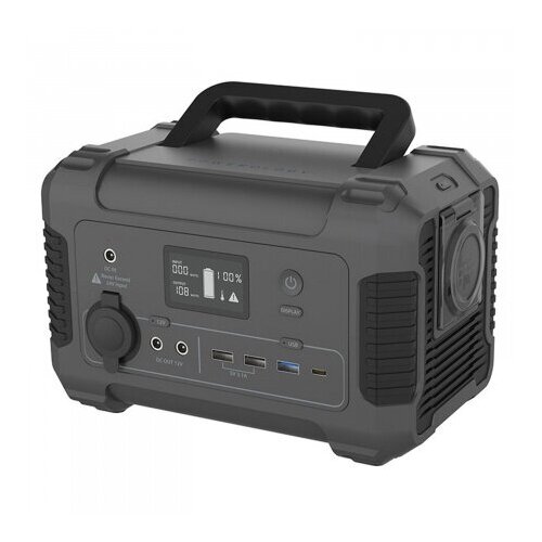Powerology Portable Power Generator 62500mAh 200W QC30 PD 30W - Black 2390000₽