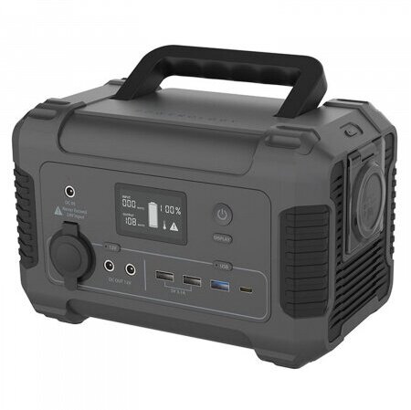 Powerology Portable Power Generator 78000mAh 300W QC 18W PD 30W - Black