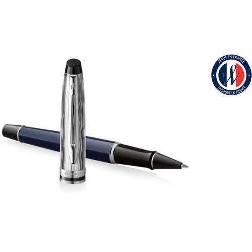 ручка шариков waterman carene l essence du bleu cw2166425 laqblue ct m син черн подар кор Ручка перьев. Waterman Expert L`Essence du Bleu (CW2166429) LaqBlue CT F чернила черн. подар. кор.