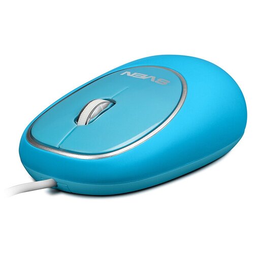 Мышь SVEN RX-555 Antistress Silent Blue USB 109000₽