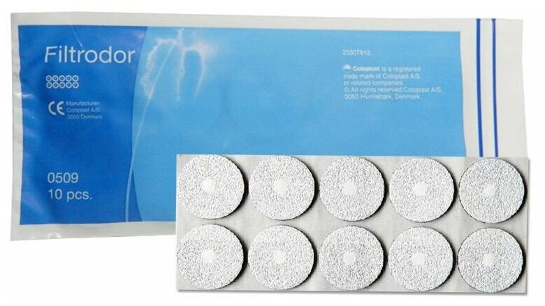 Фильтр Coloplast Filtrodor 0509