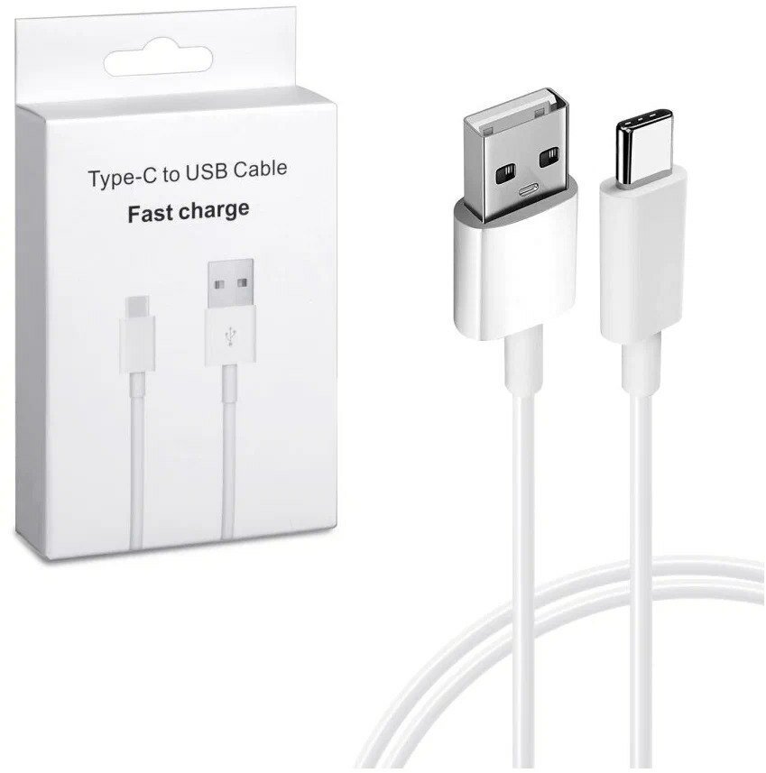 Кабель USB Type-C 1 метр аналог ORG высокого качества