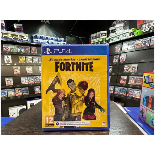 Fortnite Anime Legends Pack код загрузки PS4 английская версия 2980₽