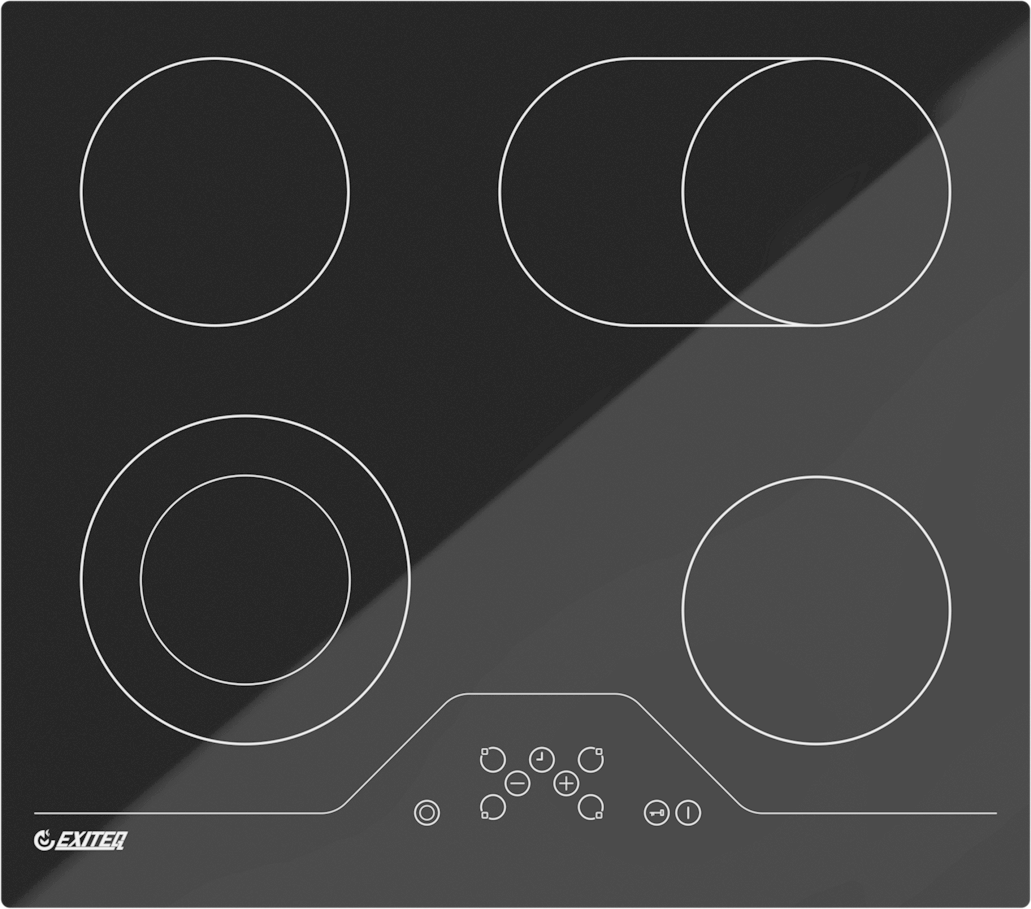 Встр-ая варочная электр. поверхность EXITEQ EXH-303