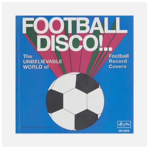 Книга Book Publishers Football Disco! синий, Размер ONE SIZE