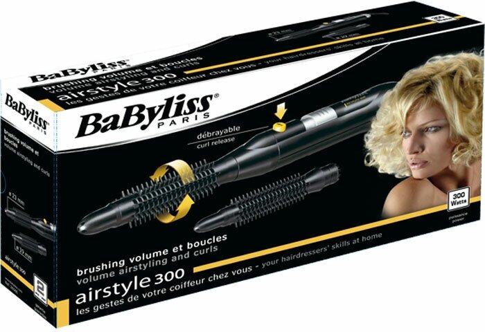 99999999 Фен-щетка BaByliss 2656Е черный - фотография № 3